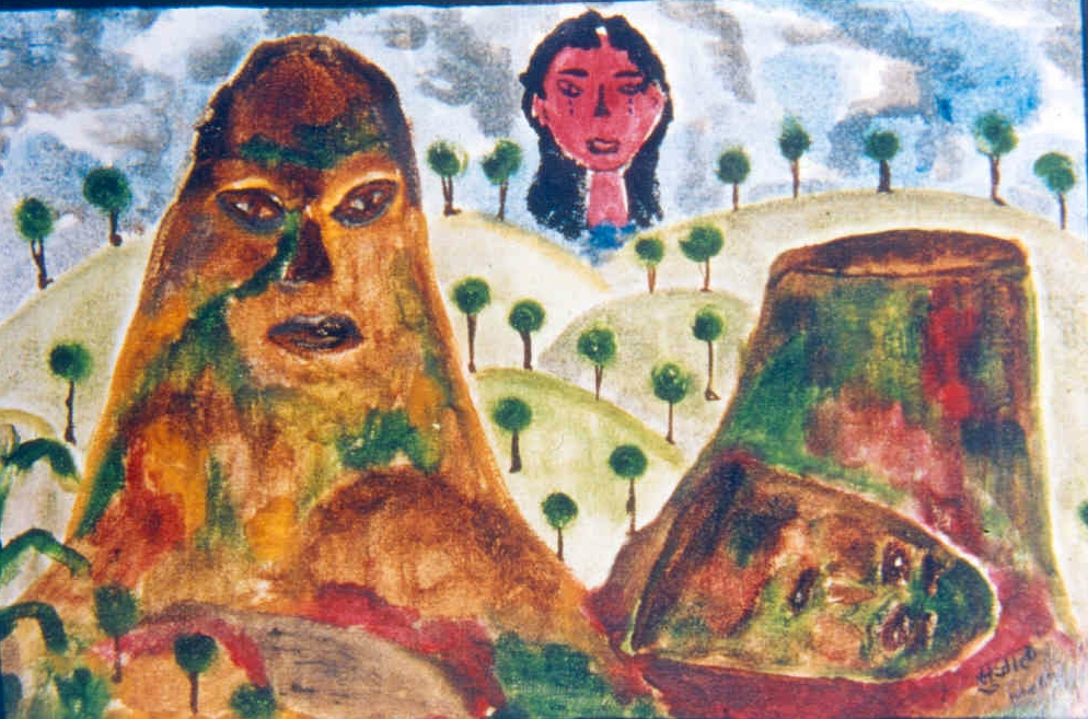 Mountain Story V_the beheading