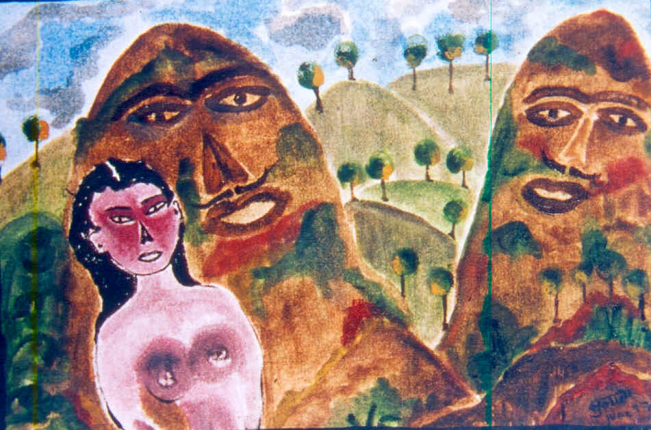 Mountain story II_The Beautiful Wife