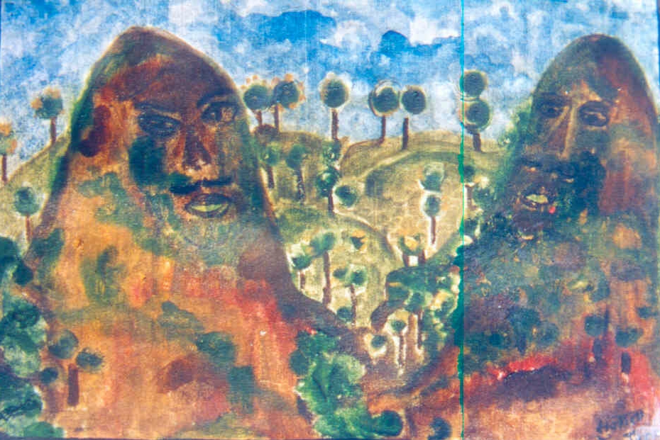 Mountain Story I_The friendly Mountain Gods