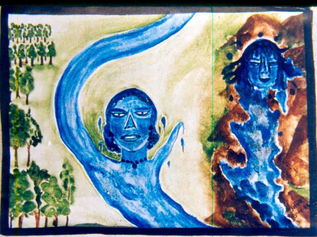 Two River Sisters III_ A Lesson