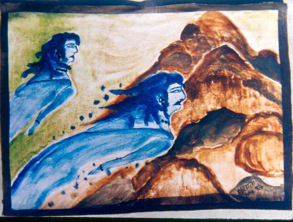 Two River Sisters II_Impulsive Sister