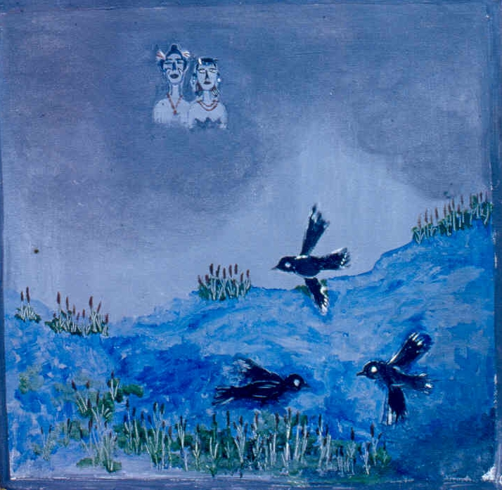 The Unfortunate Lovers Roam the World as Birds