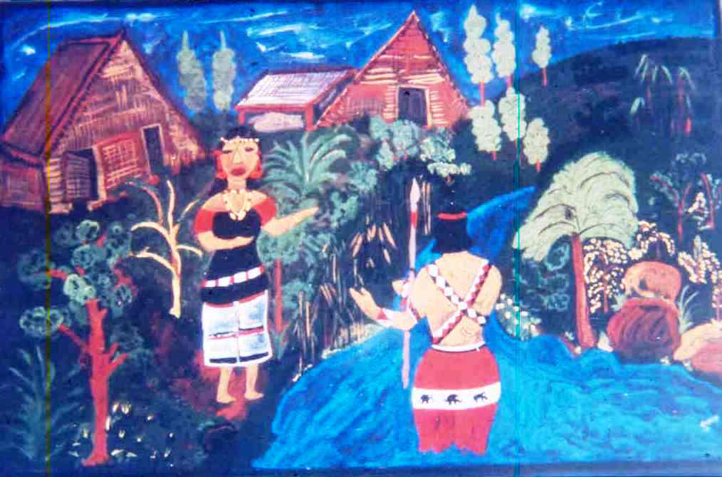 She Fell in Love with the River God