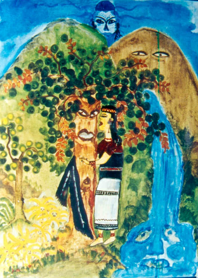 She Fell in Love with the Tree God