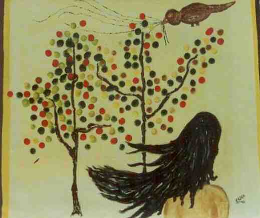 Helping hand from the dead Lover