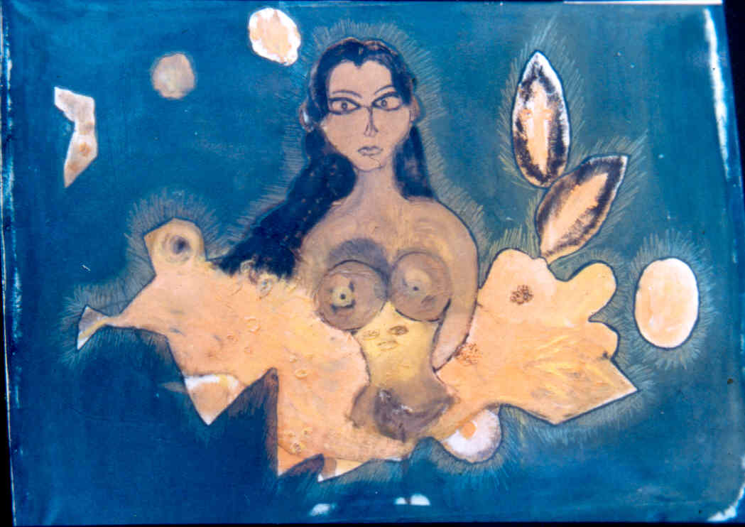 She Turned into a Bird