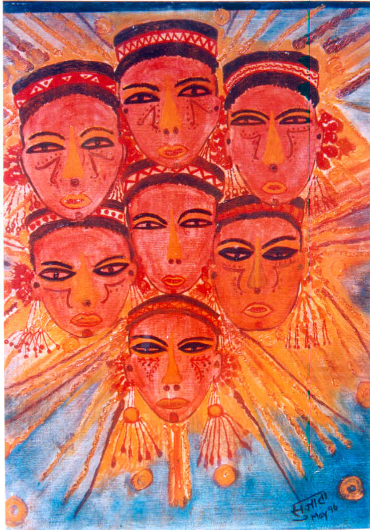 The Sun is actually Seven Suns Held Together